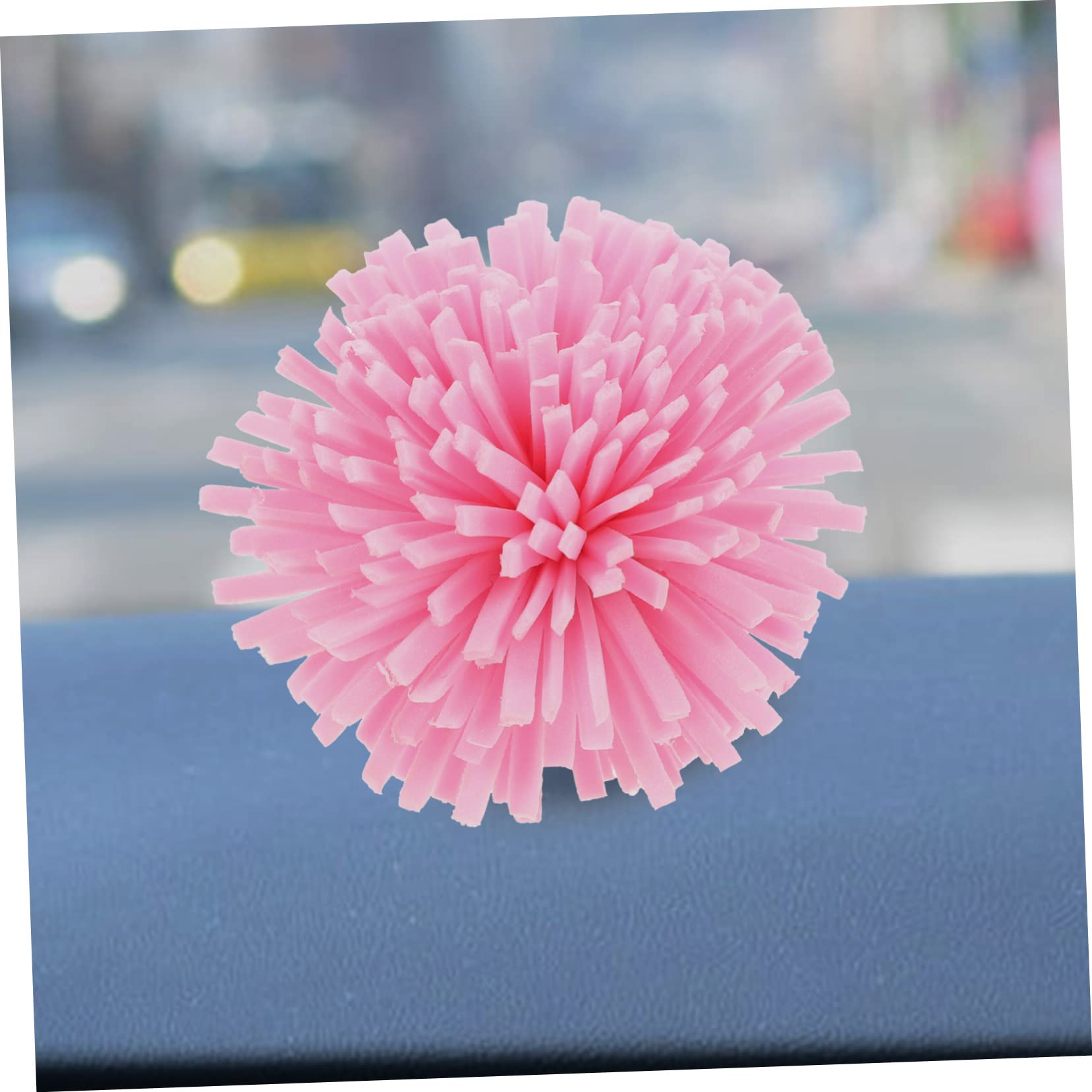 Difusor de Aroma Floral para Coche 100 Piezas PE Rosa