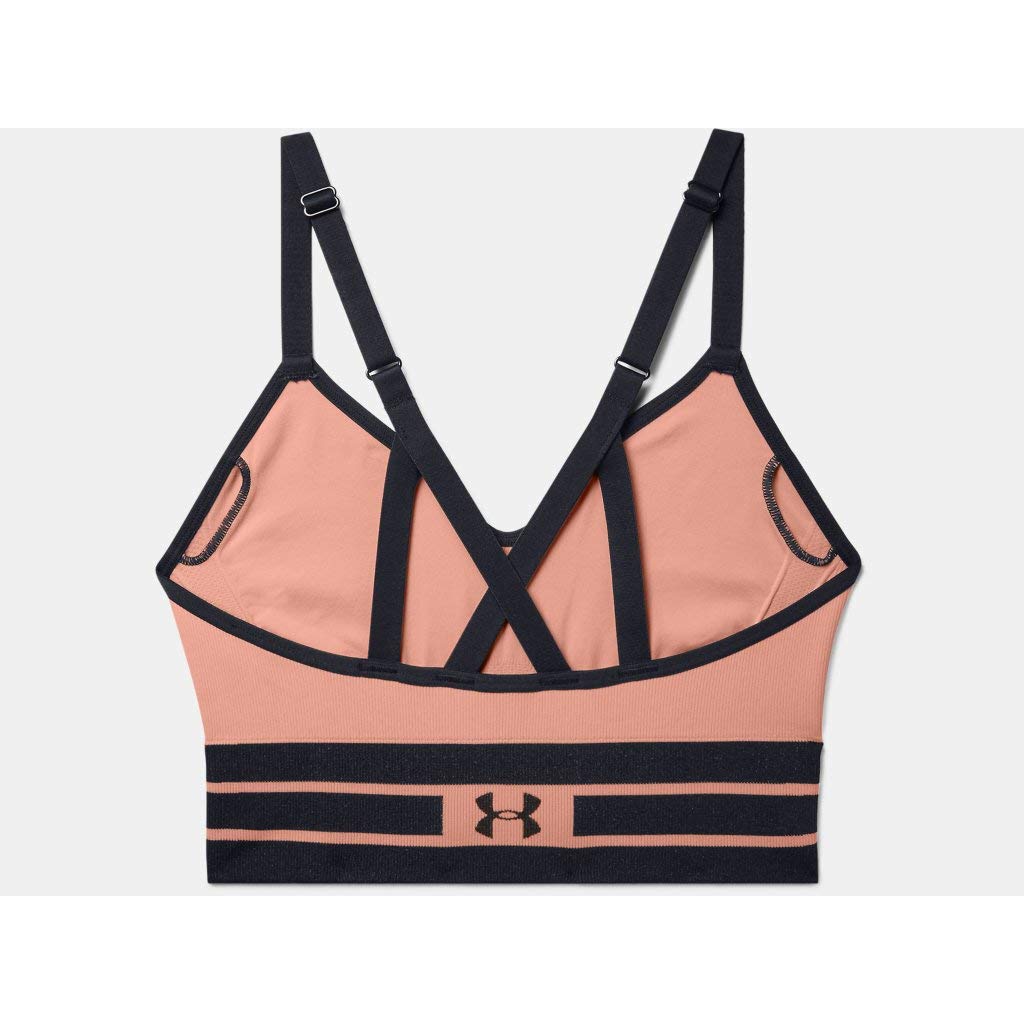 Under Armour Seamless Longline Sports Bra Brasier Mujer