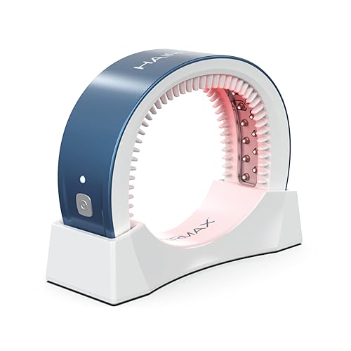 HairMax Laser Band 41 - Dispositivo de crecimiento del cabello (FDA Cleared) - Restaura el ciclo natural del cabello con terapia de luz roja