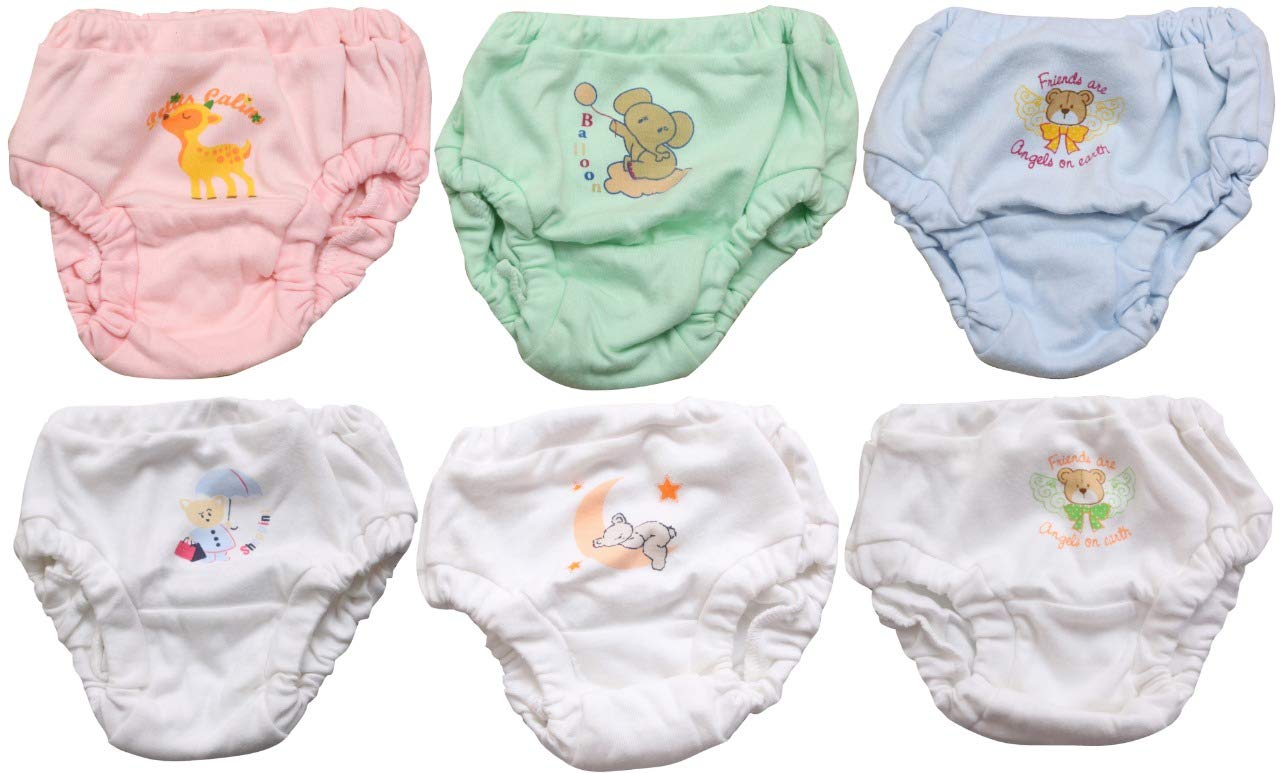 annapurna sales Pure Soft Cotton Newborn Baby Boys & Baby Girls Panties-picture-11