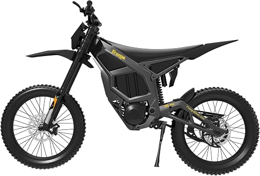 Freego N5Pro Electric Dirt Bike,Mid-Drive Motor,72V/40AH/15000WPeak,62MPH Electric Motorcycle Bike for Adults,19/18 Tire, 380N.m Max Torque 4-Piston Hydraulic Brakes 4 Hours Fast Charging