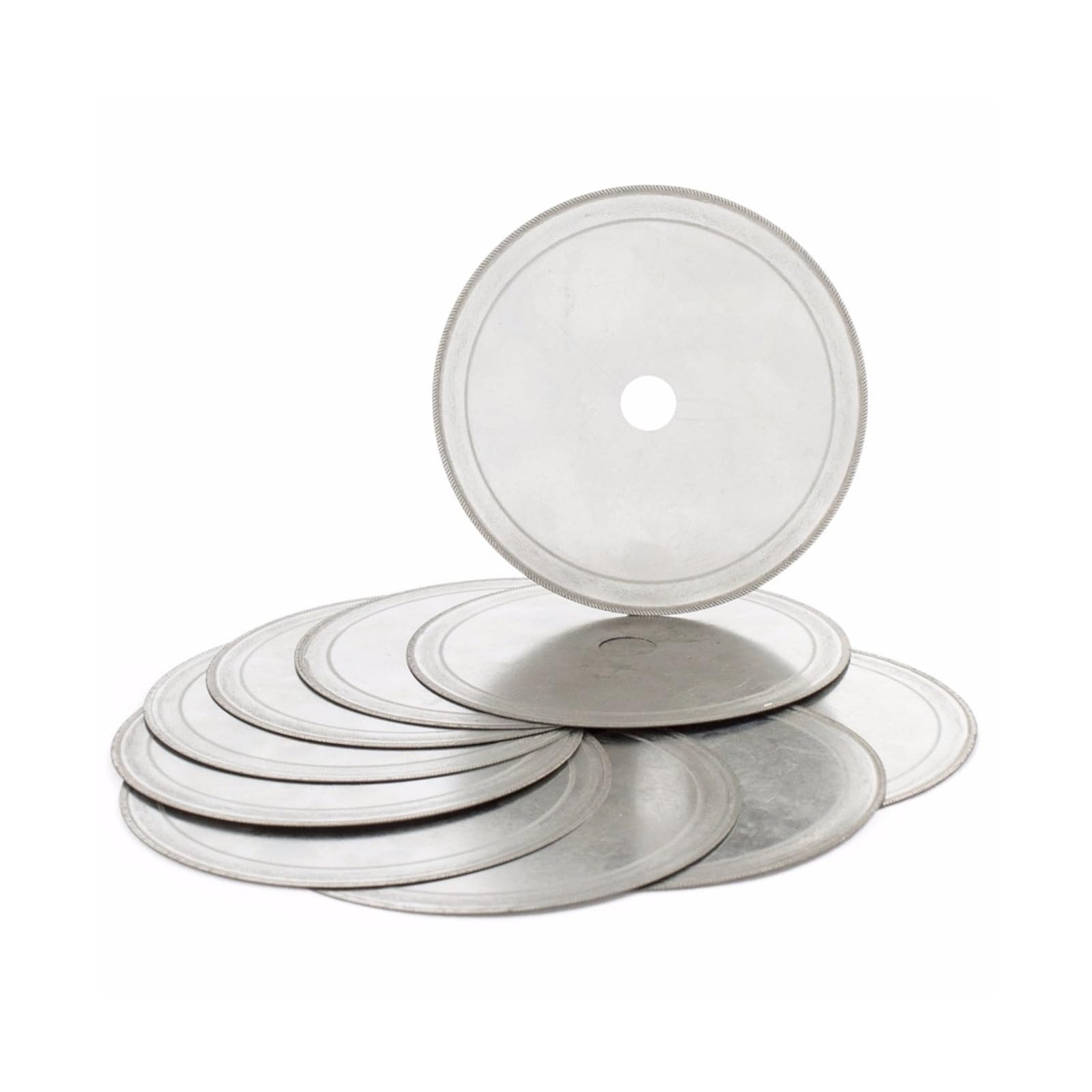 10 Uds. Disco de corte de hoja de sierra lapidaria de diamante superfino de 4 pulgadas y 100mm for gemas de joyería