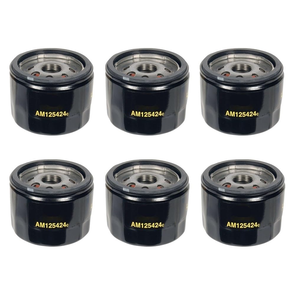 Oil Filter Fit For 12 050 01-S CH18-25 CV18-25 Lawn Mower Tractor Engine(6pc)