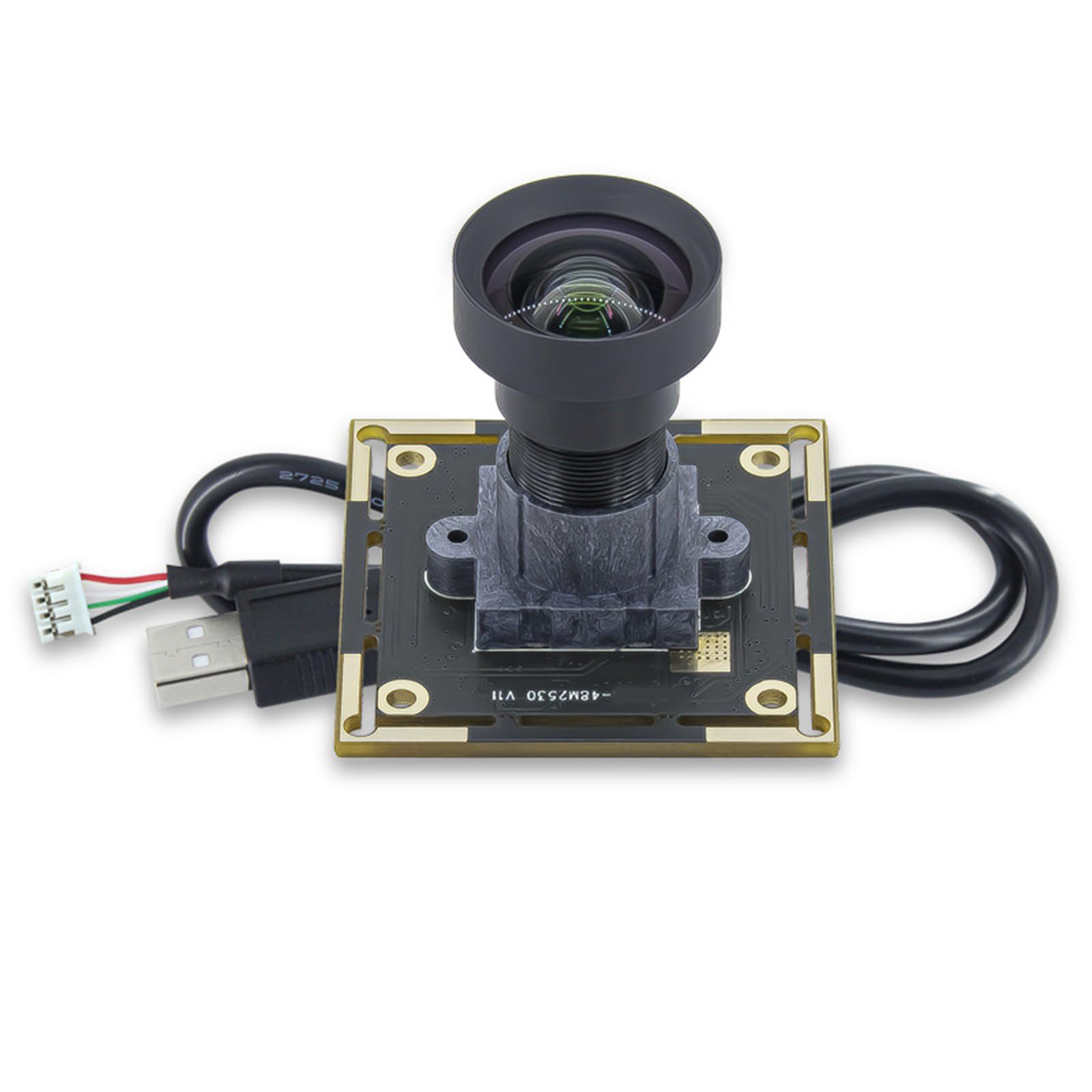 Cámara USB de 48 MP con componente IMX586, 68 grados sin D
