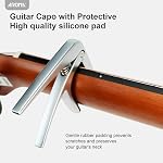 Aroma Guitare Capo pour 6 Chaînes Acoustique et Guitare électrique Sortie rapide