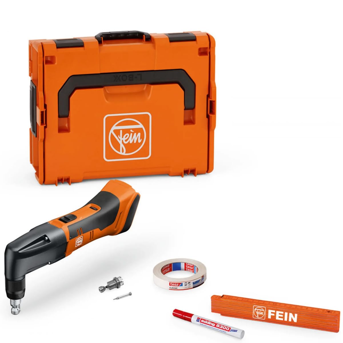 Fein ABLK 18 1.3 CSE, grignoteuse sans fil 18 V, 1,3 mm acier, vitesse variable