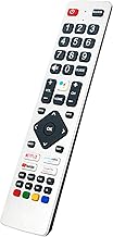 AULCMEET SHWRMC0133 Replacement Voice Remote Control Fit for Sharpp Android TV 4K UHD 40BI2EA 32BI2EA 24BI2EA 42CI6EA 42CI5EA 42CI3EA 42CI2EA 40FI7EA 32FI7EA 40FI6EA 32FI6EA 40FI6EA 40FI4EA 32FI4EA