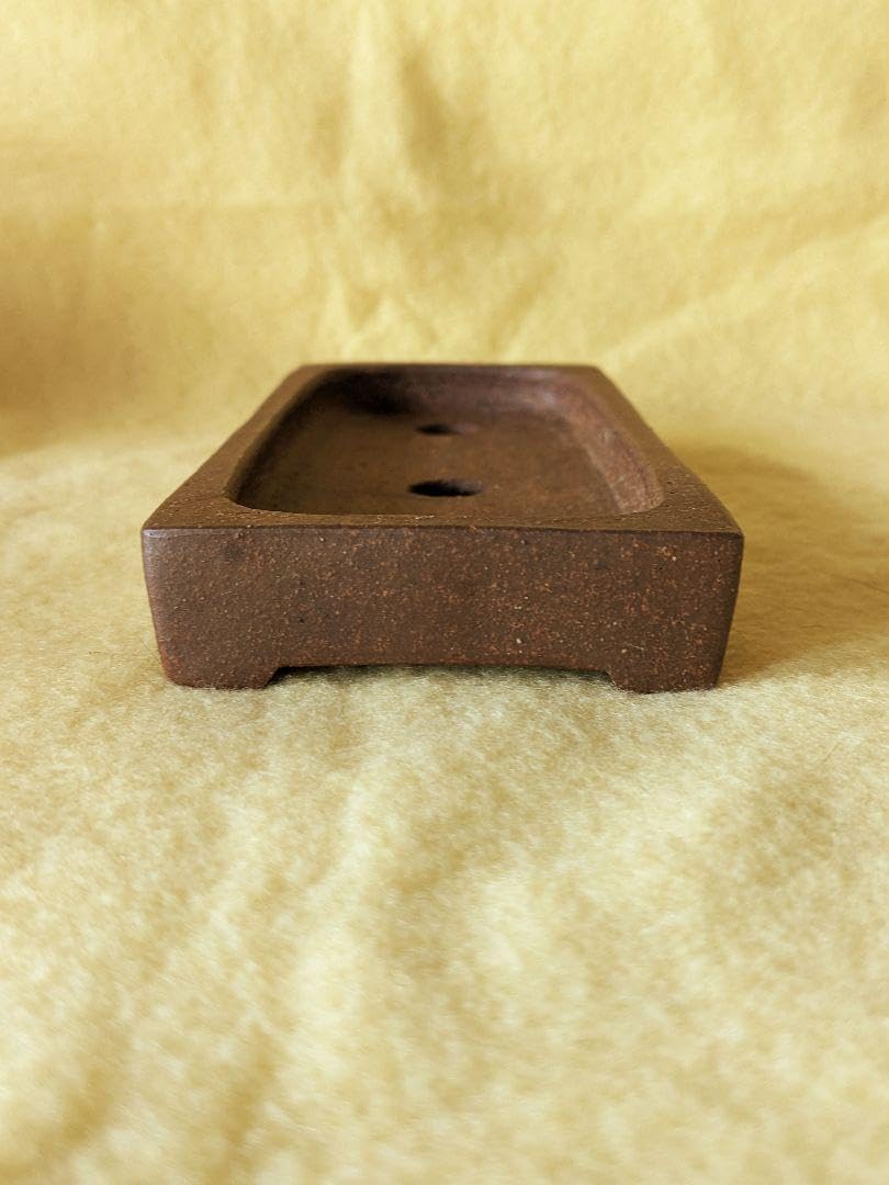 Amazon.co.jp: 町直 盆栽鉢 植木鉢 山野草鉢 ⑧ : DIY・工具・ガーデン