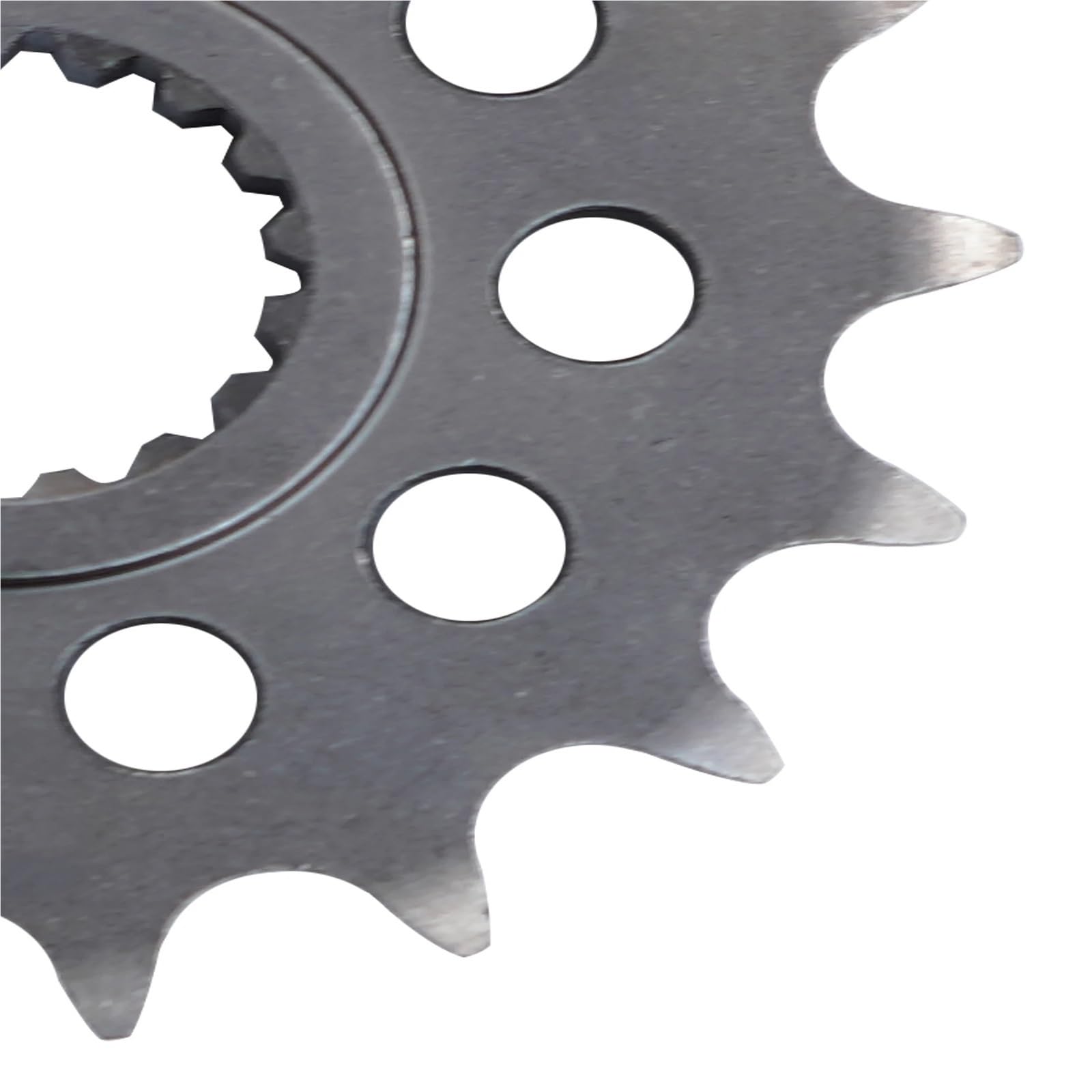 Piñón de Moto para Suzuki GS750 E ES D 1883 GSX750 EE ESD Ese EFE 1980-1989 GS GSX 750 Piñón Y Corona para Motocicleta 530 CNC 14T 43T (Delantero Trasero)(14T)
