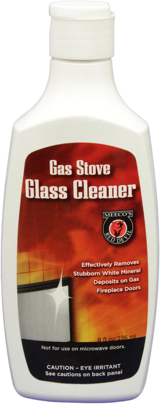 MEECO'S RED DEVIL710 Gas Stove Glass Cleaner