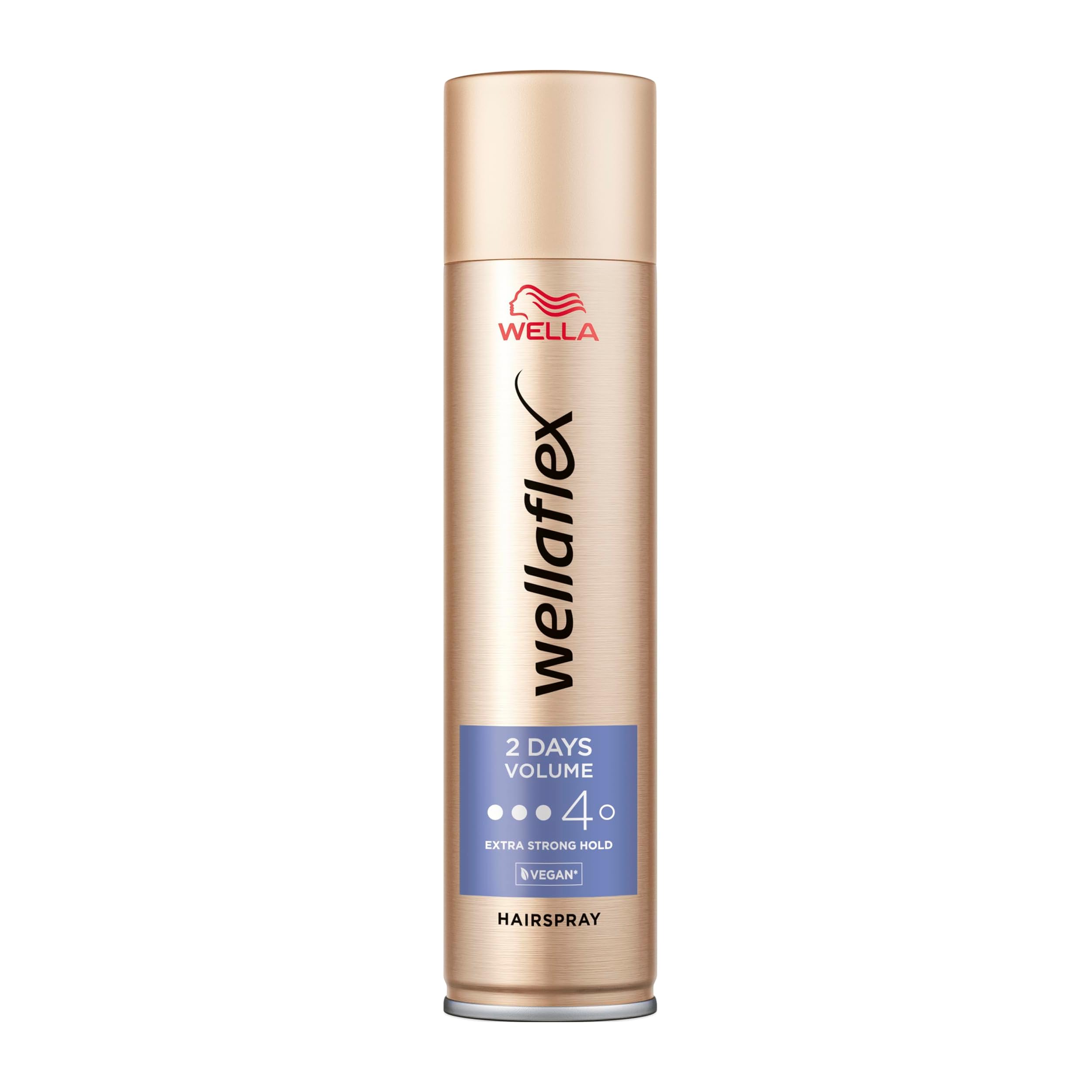 Wellaflex 2 Days Volume 2 Gün Boyunca Hacim Veren Saç Spreyi Extra Strong Hold - 400 ml