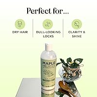 Vista 8 de Degrease - Champú y acondicionador grasos para cabello y cuero cabelludo - Control de aceite para hombres y mujeres, sin sulfato, silicona