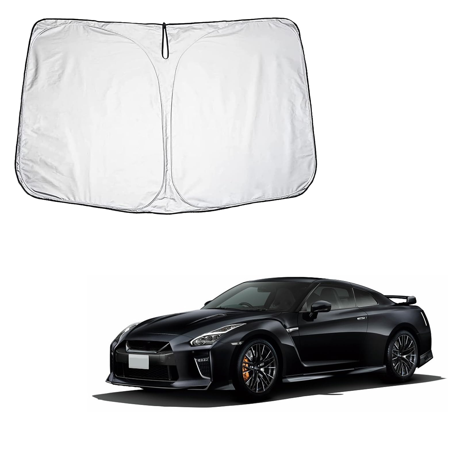 安心 【安心 車種別】 スカイライン R33 用 サンシェード 傘型 