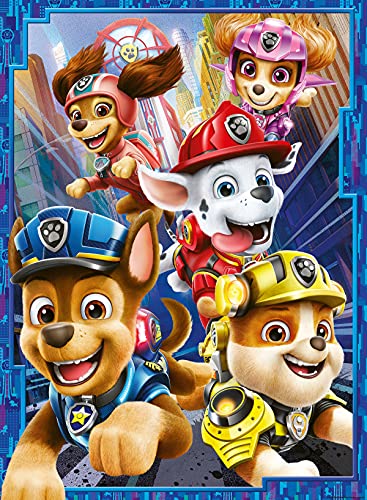 Ravensburger 4005556132683 Puzzle mit 100 Teilen XXL – Heldenische Hunde/Paw Patrol – der Film Pat'Patrouille, le… – Bild 3