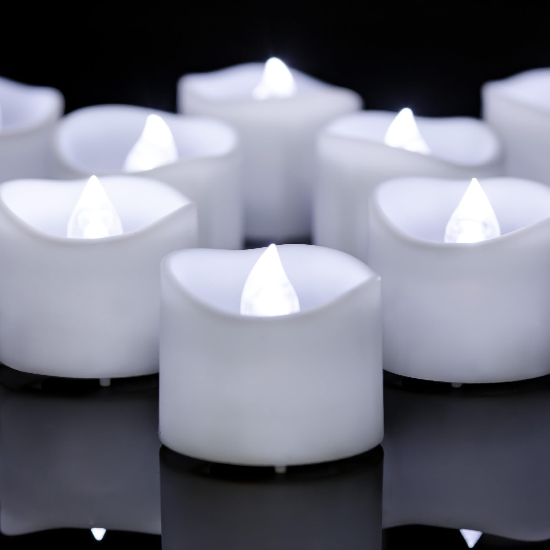 Candele Sicure Per Bambini Animali Candele LED Ricaricabili Koelaa Con Telecomando - Effetto Fiamma 3D Realistico, Timer Candela Elettrica Con Fiamma