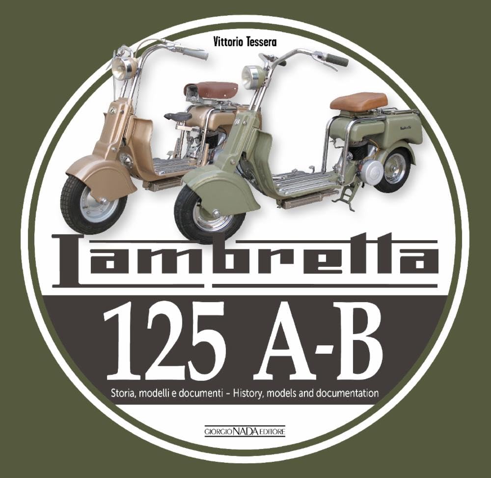Lambretta 125 A-b histoire modèles documents livre technique