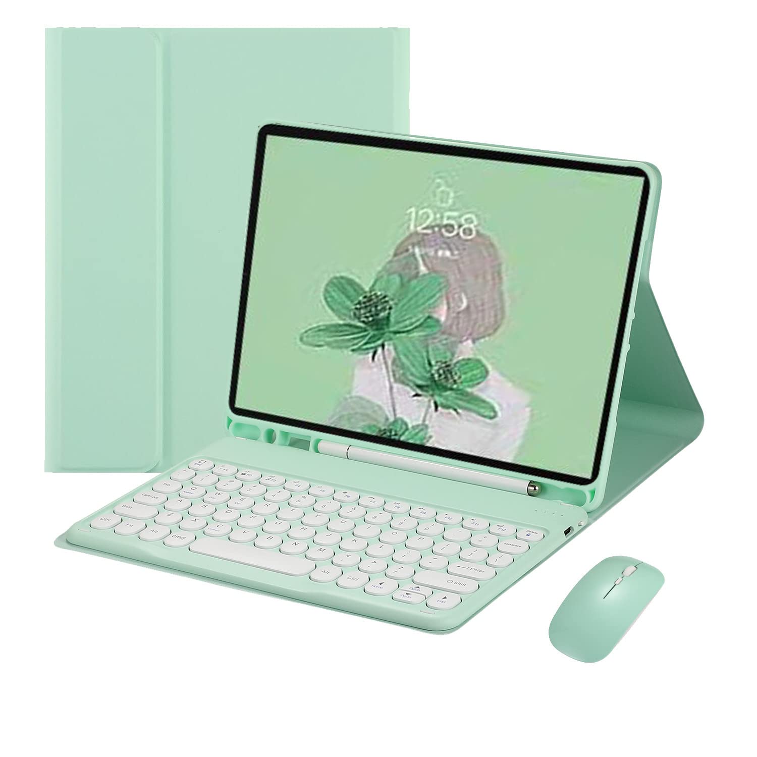 FOGARI Toetsenbordhoes voor iPad 10e generatie 10,9 inch 2022 FOGARI Toetsenbordhoes voor iPad 10e generatie 10,9 inch 2022
