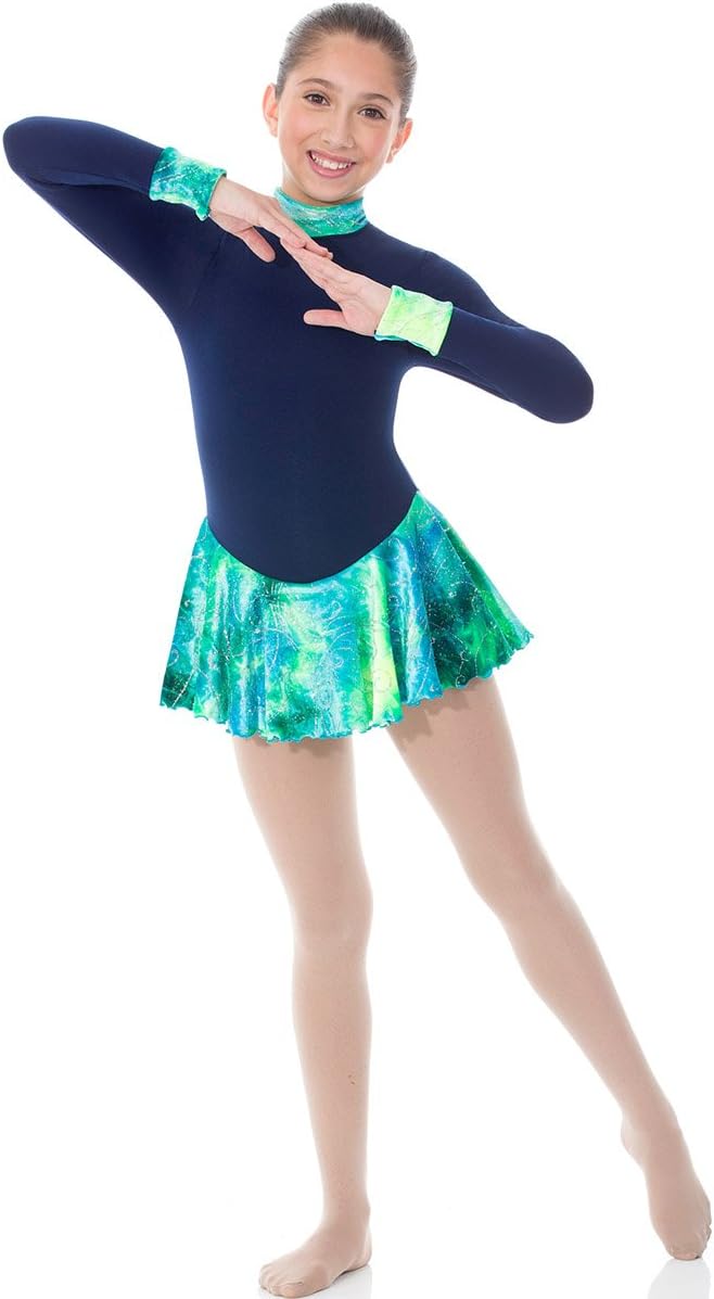 Born to Skate Polartec Dress 4403 (4-6, Aqua)