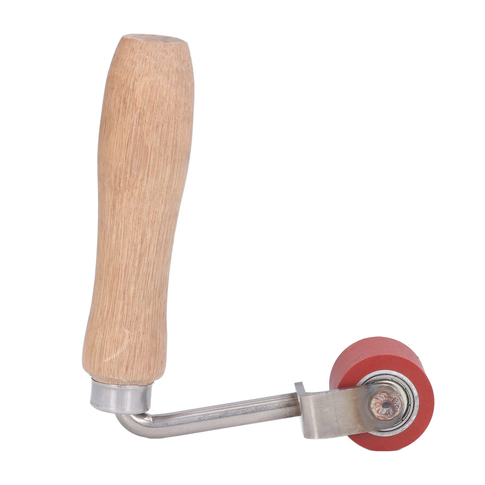 Rodillo Manual de Silicona de 20 mm con ángulo de doblado de 75°, Rodillo para Costuras Resistente a Altas temperaturas hasta 260 °C, Herramienta ergonómica con Rueda de presión