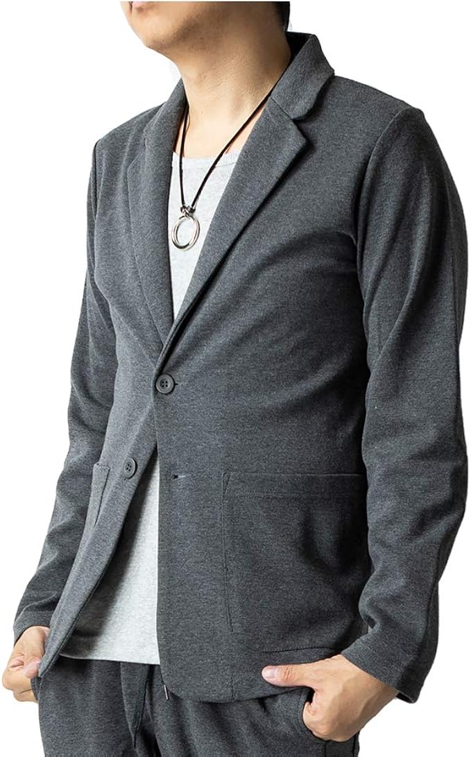 Amazon ジェネレス テーラードジャケット メンズ 長袖 七分袖 アウター 大きいサイズ コート ジャケット 通販 Amazon ジェネレス テーラードジャケット メンズ 長袖 七分袖 アウター 大きいサイズ コート ジャケット 通販