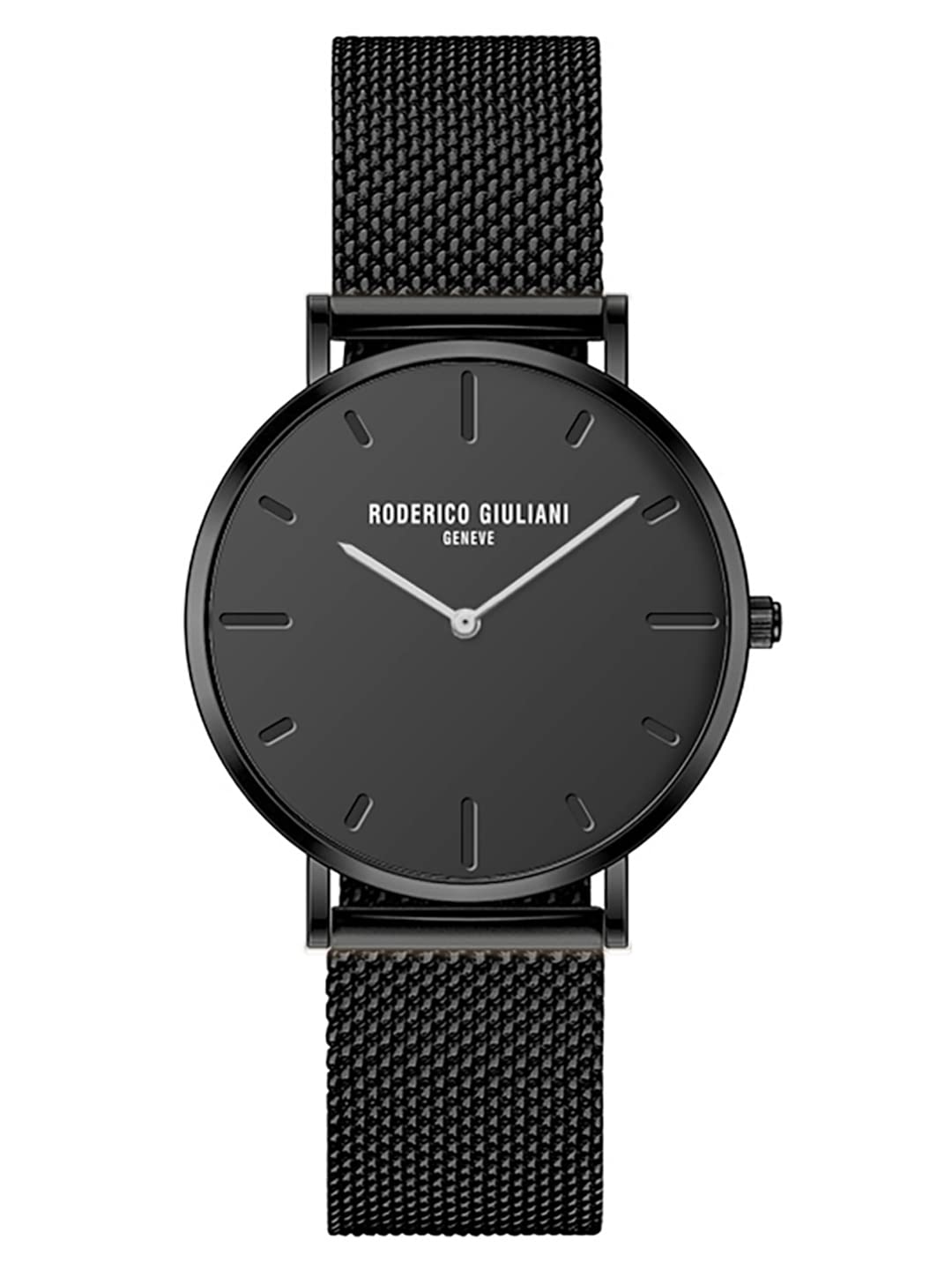RODERICO GIULIANI Analog Black DIAL Black CASE Black MESH Strap Mens Watch MMSA-7602 (B0BF5W6BKH) Amazon Price History, Amazon Price Tracker
