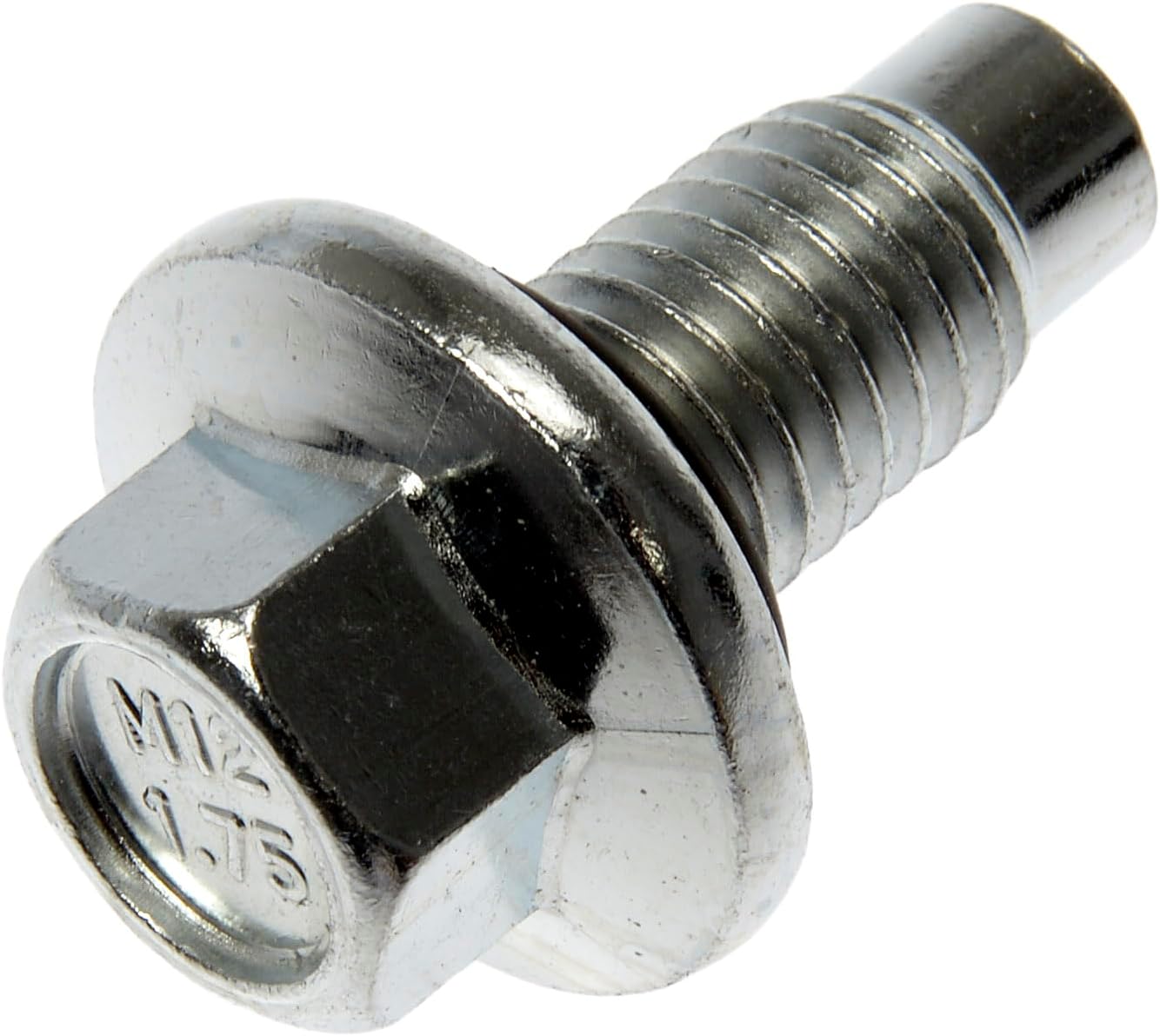 Dorman 65430 Oil Drain Plug Pilot Point M12-1.75, Head Size 15 mm Compatible with Select Models