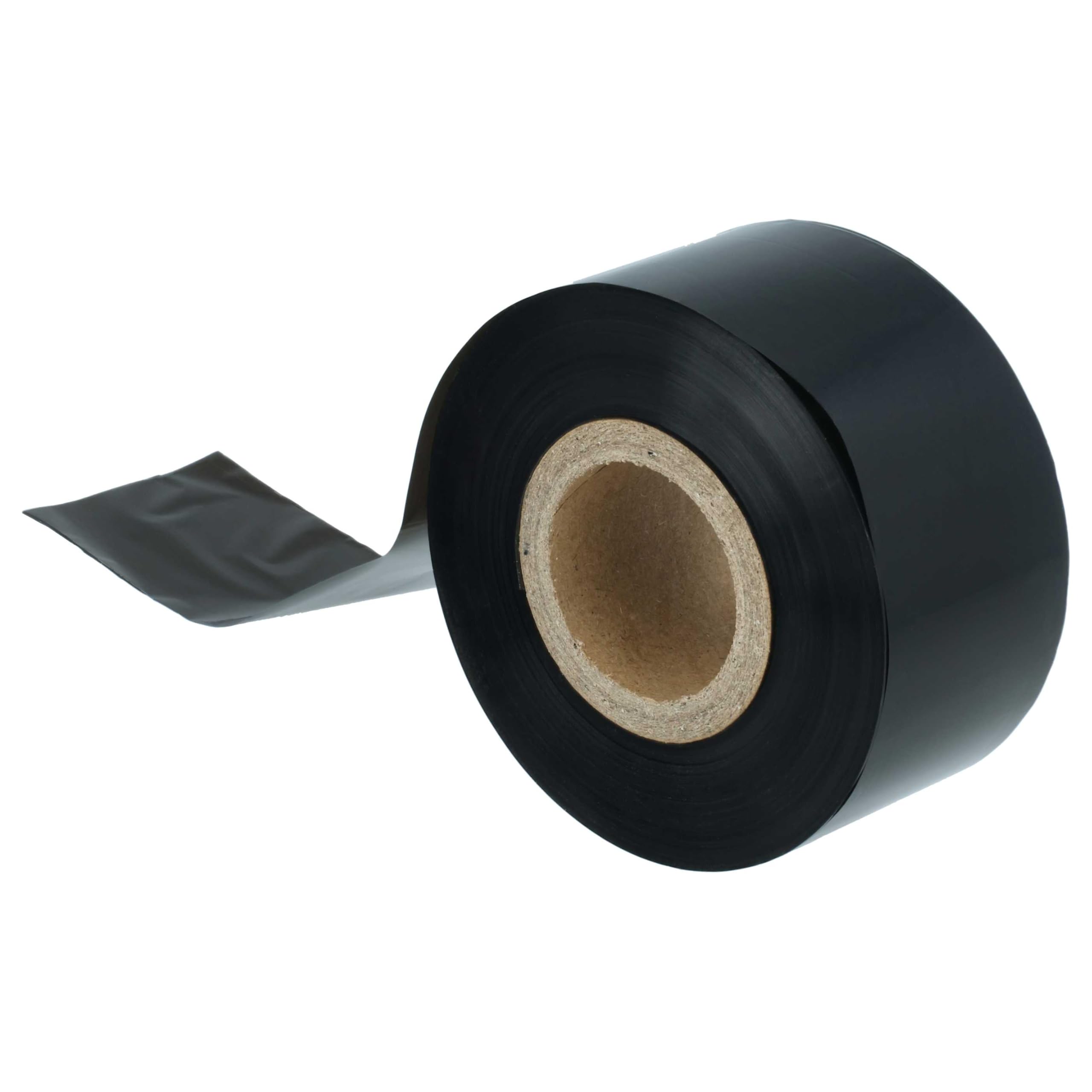 vhbw 10x nastro trasferimento termico compatibile con Bixolon Samsung SLP-TX400 etichettatrice, indelebile, 30mmx300m, cera/resina