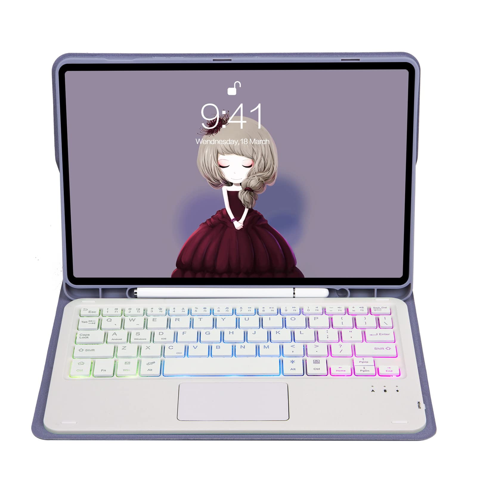 Amazon | Samsung Galaxy Tab S9 FE 10.9'' 2023 (SM-X510/SM-X516)用
