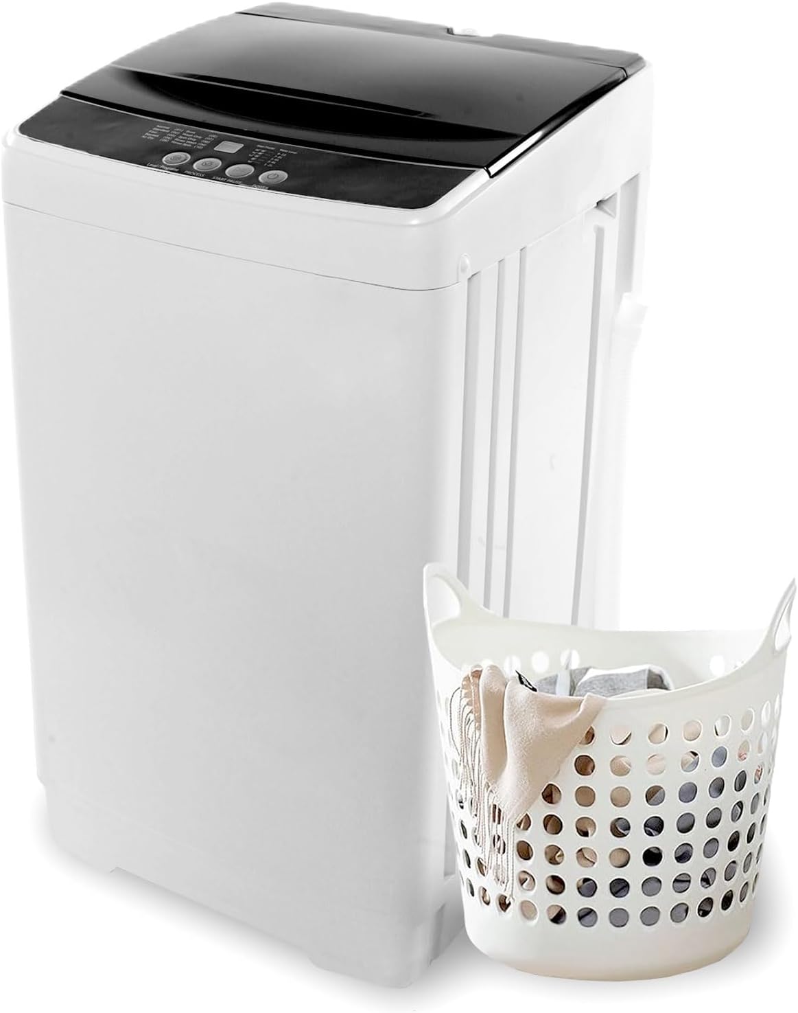 Portable Washing Machine, TDOO Full Automatic Washer and Spinner Combo