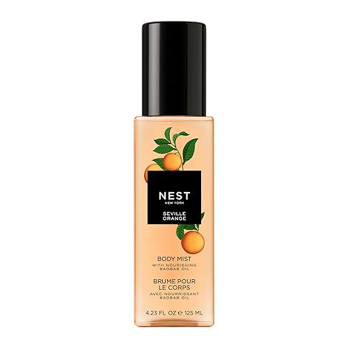 NEST New York Seville Orange Body Mist - 125 mL - Vegan & Cruelty Free - Seville Orange