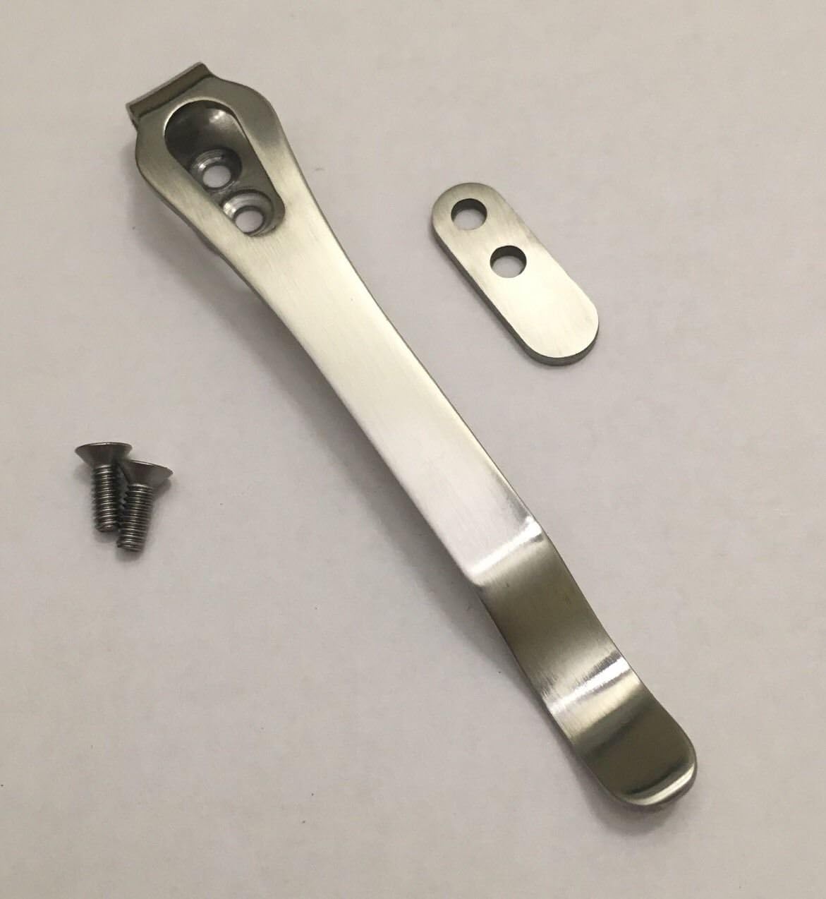 Titanium Deep Carry Pocket Clip Compatible With Rick Hinderer XM-18 Knife