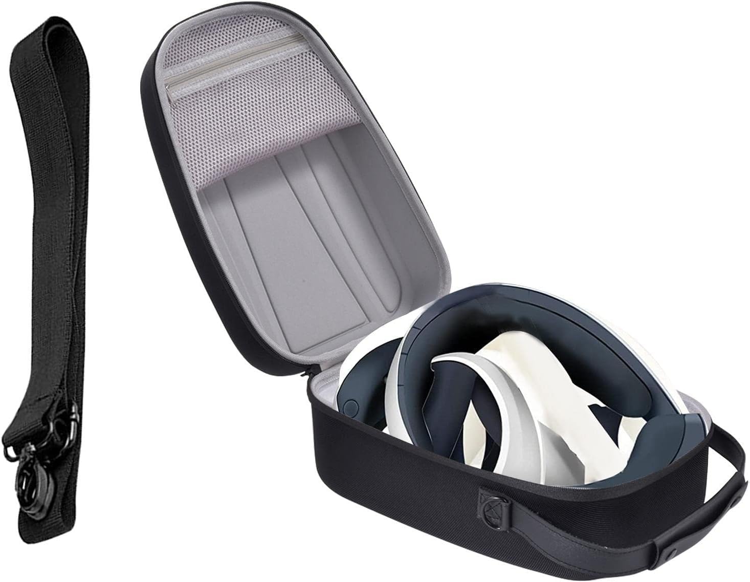 Carry case for PS VR 2 & VR 1 Glass Double Layer Waterproof Easy Storage Box & Shoulder Strapped Hand Carrying Bag Virtual Reality Device Unit Hard Fits Controllers+Cable+Kit Travel Bag for PLAY STATI0N VR2 (B0CV7XSNL2) Amazon Price History, Amazon Price Tracker