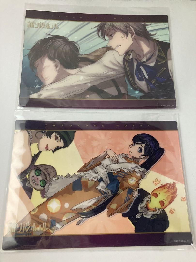 Amazon.co.jp: 誰ソ彼ホテル ミニアクリルアート 音子 ルリ 阿鳥 大外