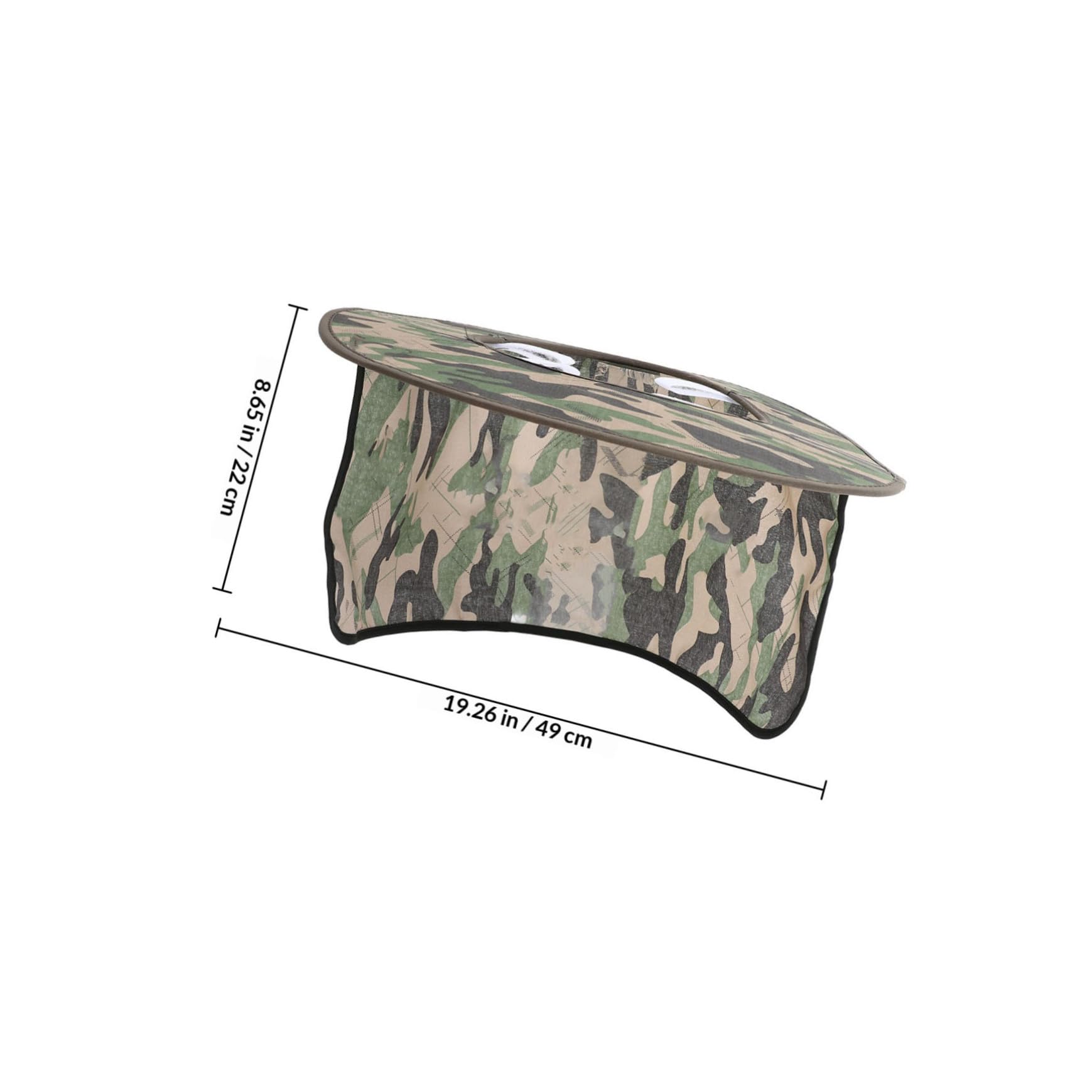 GALPADA Sombrero de Seguridad con Solar para Casco de Construcción Protección UV Accesorio Transpirable y Reflectante para Actividades y Construcción