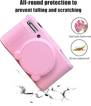 Camera Case Cover for Canon PowerShot SX740/SX730 HS Camera