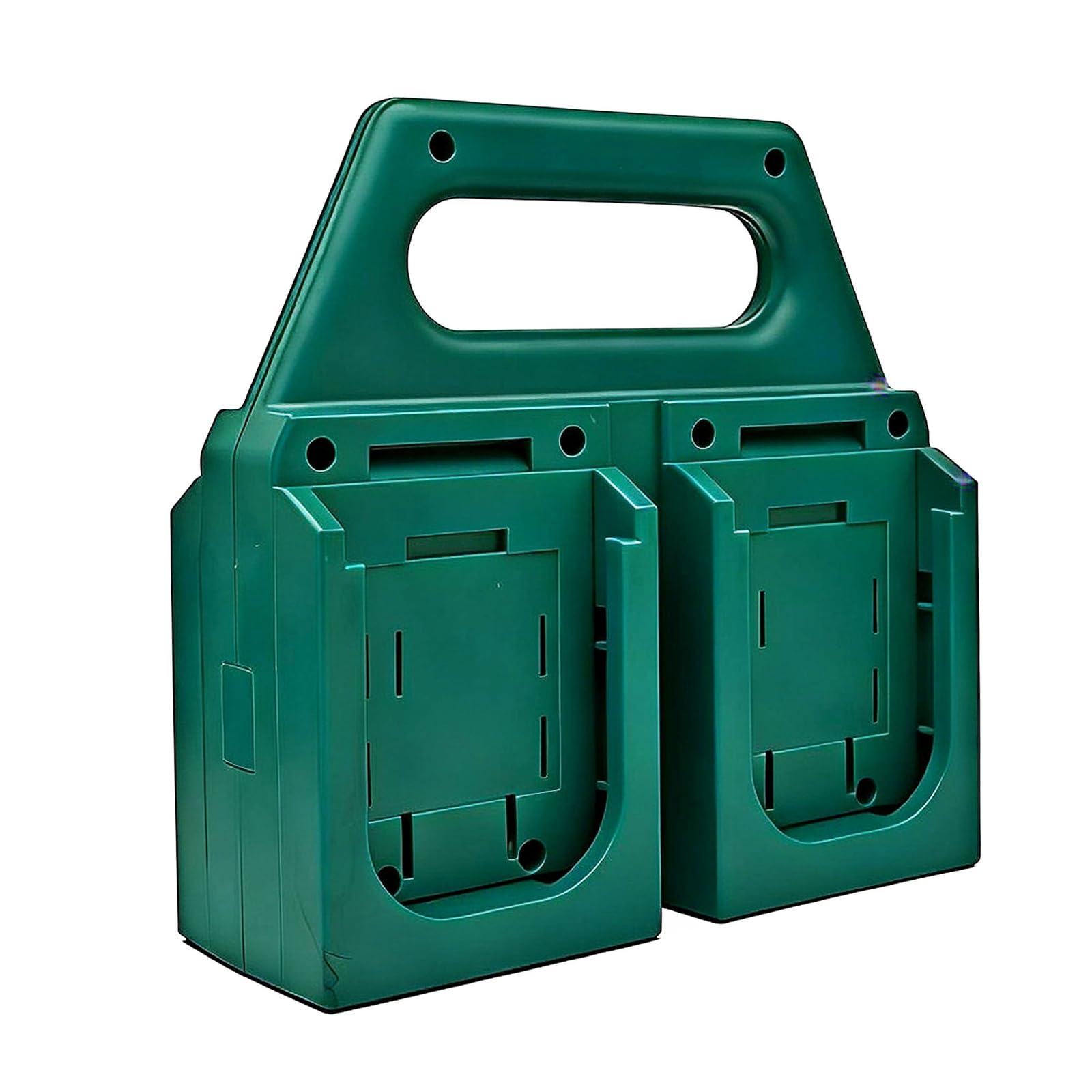 Kaeltsyn Efficient Battery Storage Solution Abs Holder Organizers Suitable For 18V Batteries And Other 18V Models Storage Rack