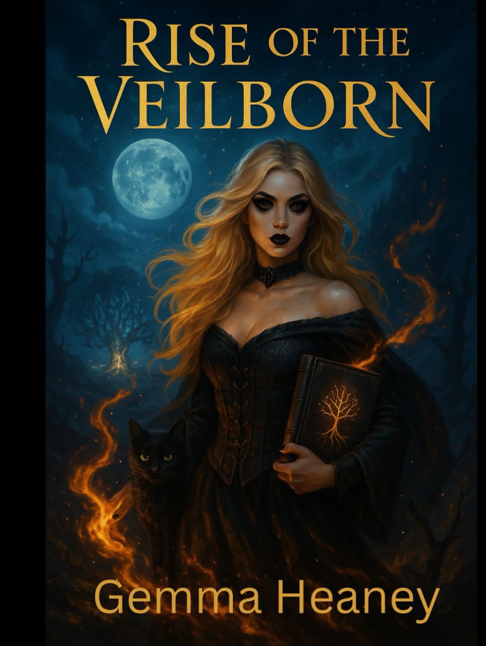 Rise Of The Veilborn (The Witch Of The Veil)