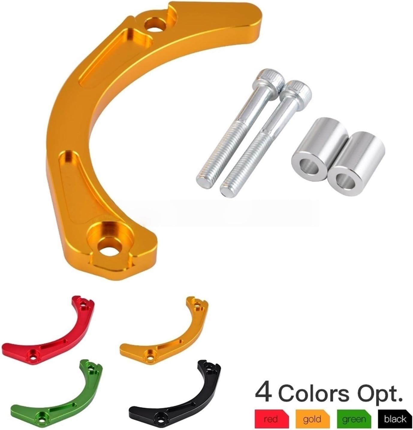 Engine Case Saver for Suzuki Quadsport Z400 LTZ400 LTZ 400 2003-2013 2014 for Ka&wasaki KFX400 KFX 400 2003-2006 Guard Protector Chains Guards Case