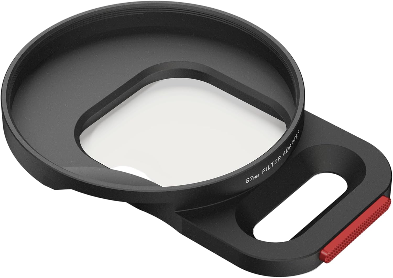 67mm QuickLock Filter Mount for iPhone 17 Pro / 17 Pro Max (iPhone 17 Pro)