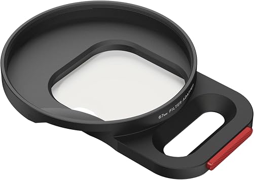 67mm QuickLock Filter Mount for iPhone 17 Pro / 17 Pro Max iPhone 17 Pro Max