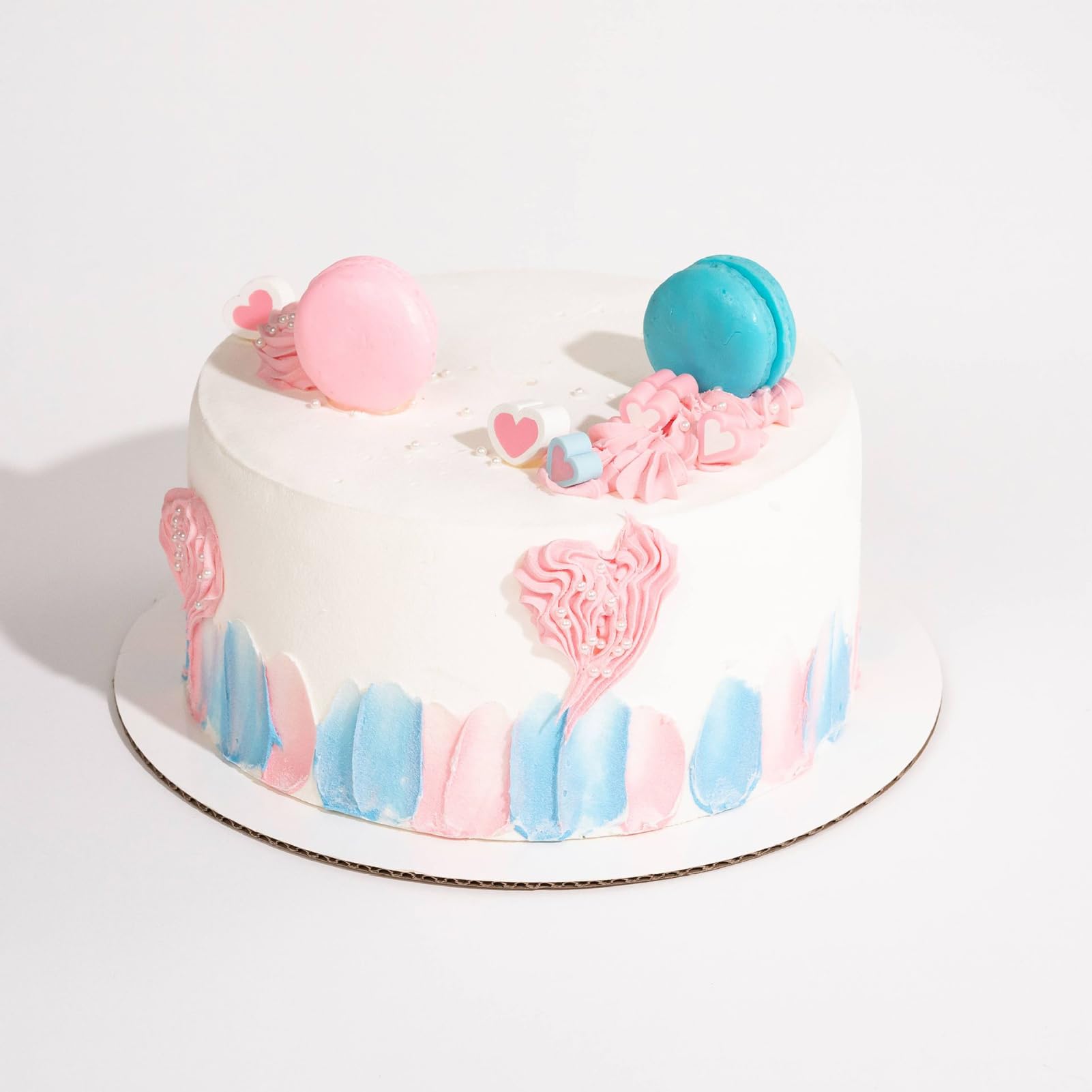 10 Pièces Boite Gateau Carton Avec Couvercles, Boite Gateau Transport Avec Fenêtre, Boîtes De Transport Pour Gâteaux En Carton Boite Patisserie Avec 10 Plateaux (25x25x20cm)