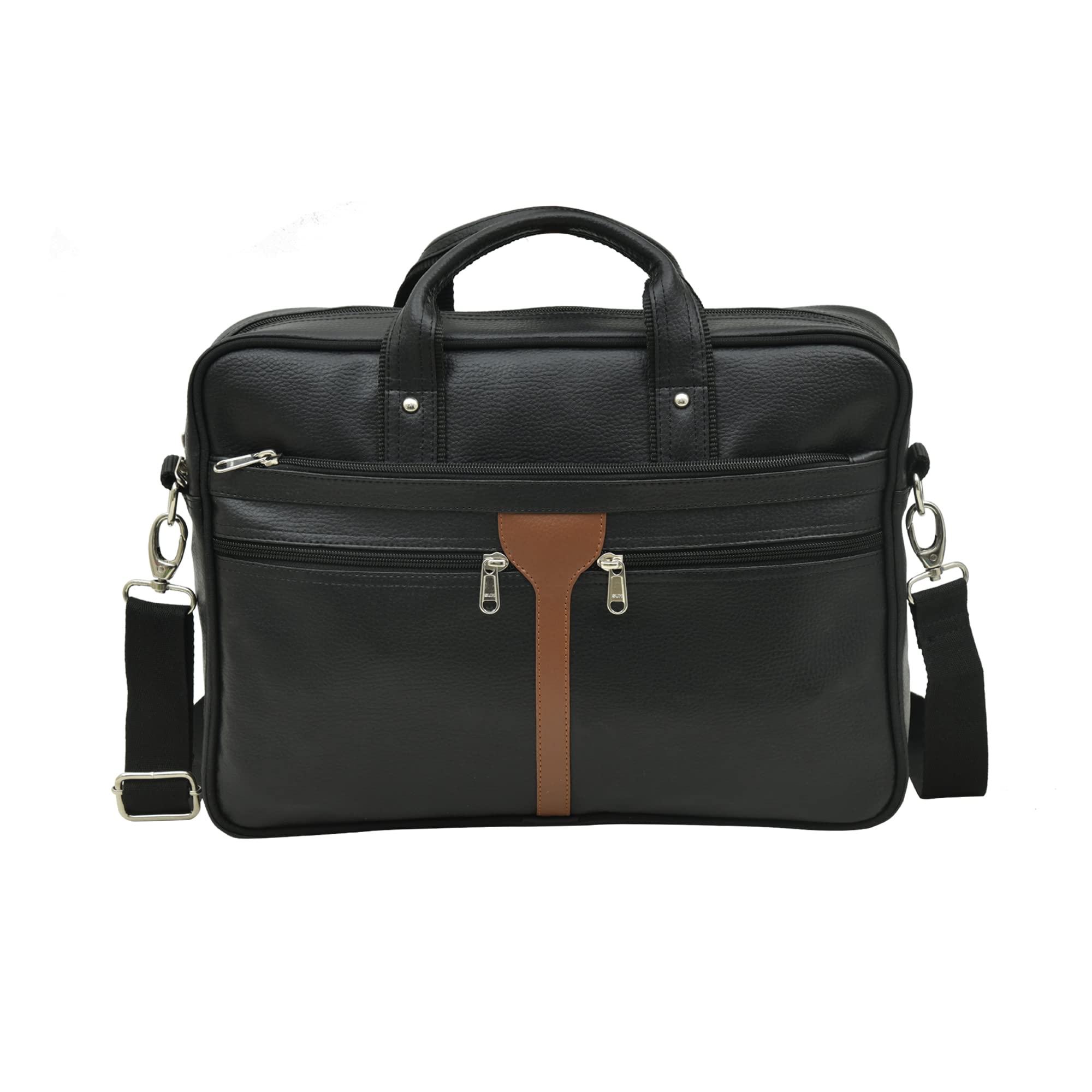 See full amazon price history chart for MATRICE Faux Vegan Leather Messenger Bag for Office up to 15 inch Briefcase Best Laptop Messenger Bag Satchel for Men Front Pocket (Black Tan, 0794) MATRICE Faux Vegan Leather Messenger Bag for Office up to 15 inch Briefcase Best Laptop Messenger Bag Satchel for Men Front Pocket (Black Tan, 0794) (B09NJC4C4F) Amazon Price History, Amazon Price Tracker
