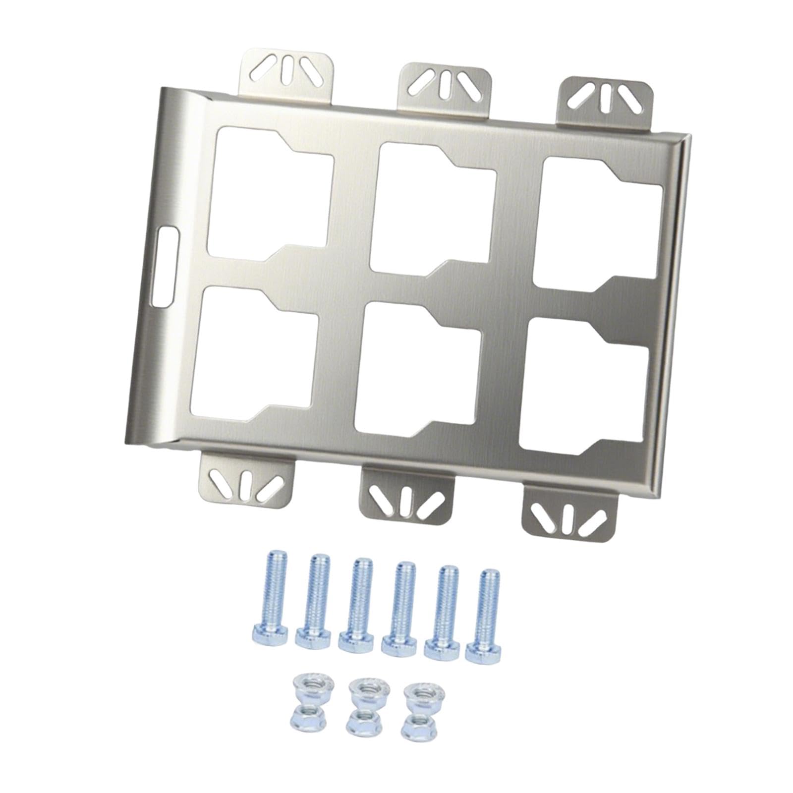 Plaque de fixation inox support de rangement et tableau de montage d outils