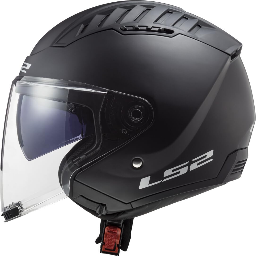 LS2, Casco Moto Jet COPTER II SOLID Matt Black, M