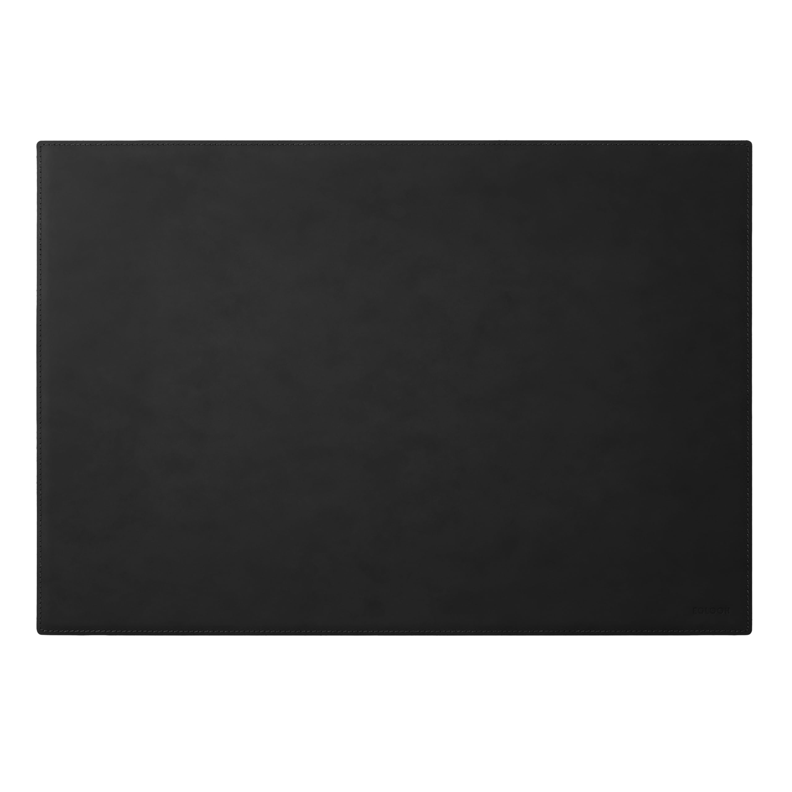 Eglooh Mercurio Sottomano Scrivania Angoli Squadrati Desk Pad Antiscivolo Tappetino Scrivania Cuoio Made in Italy