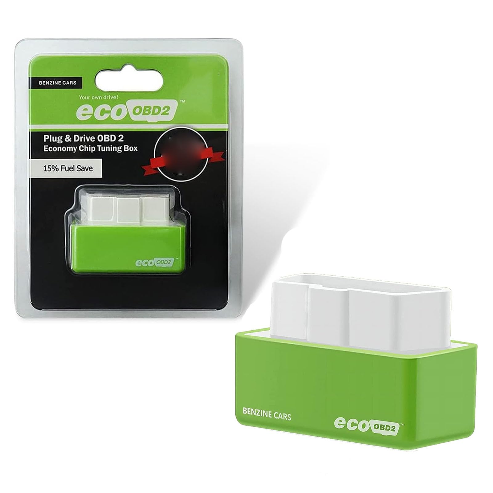 Generisch Syngas OBD Fuel Saver, Syngas OBD Kraftstoffsparer, Optimiert Motorkraftstoff, Verbessert Benzinverbrauch, Gilt Für Alle Fahrzeuge (1PCS)