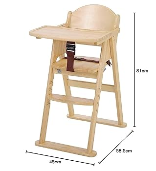新品未使用 KATOJI カトージ ベビーハイチェア ナチュラル 木製ハイチェア CENA lx ナチュラル ( 1脚 )/ カトージ(KATOJI