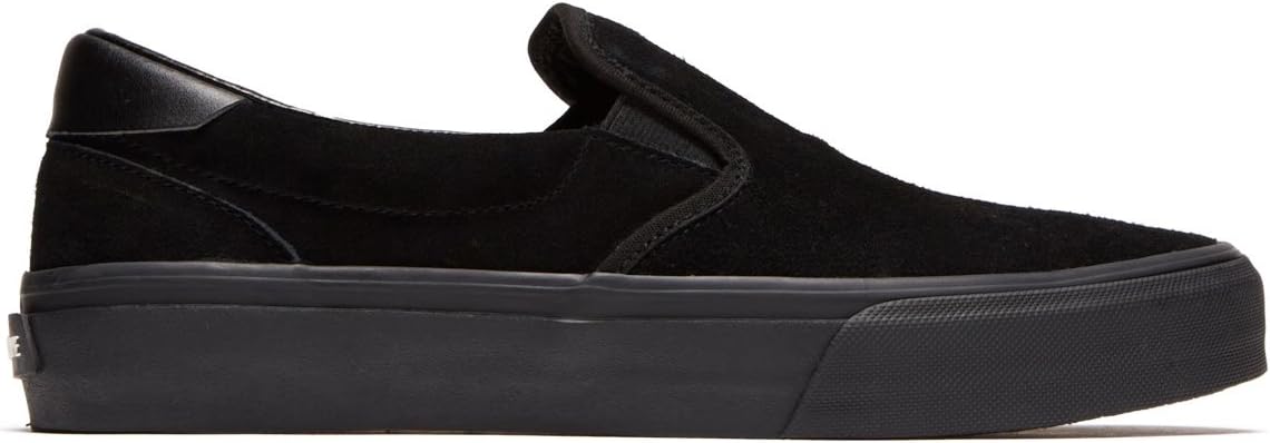 Straye Ventura Shoes - Black/Black Suede