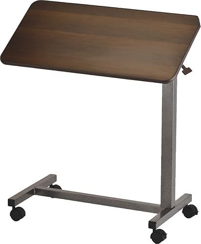 NOVA Medical Products - Mesa de cama inclinable, 6071, Inclinar la parte superior, 1 NOVA Medical Products - Mesa de cama inclinable, 6071, Inclinar la parte superior, 1