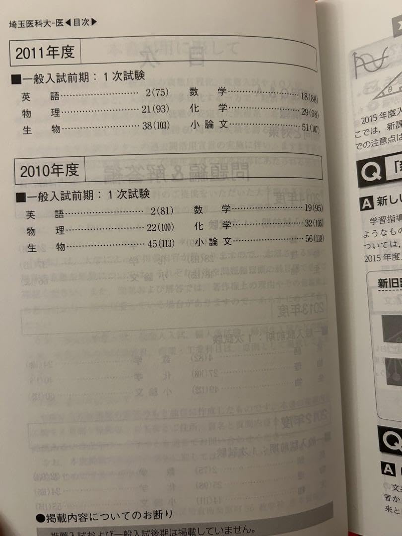 埼玉医科大学（医学部） ２０１５ 埼玉医科大学一般選抜後期の一次試験合格発表がありました | 医